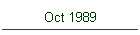 Oct 1989