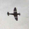 Spitfire circles to East